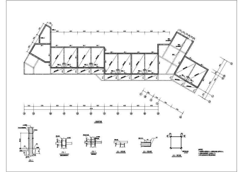 某<a href=https://www.yitu.cn/sketchup/xuexiao/index.html target=_blank class=infotextkey>学校</a>教学<a href=https://www.yitu.cn/su/8159.html target=_blank class=infotextkey>楼</a>抗震结构加固<a href=https://www.yitu.cn/su/7590.html target=_blank class=infotextkey>设计</a>施工图