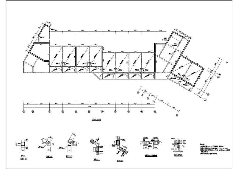 某<a href=https://www.yitu.cn/sketchup/xuexiao/index.html target=_blank class=infotextkey>学校</a>教学<a href=https://www.yitu.cn/su/8159.html target=_blank class=infotextkey>楼</a>抗震结构加固<a href=https://www.yitu.cn/su/7590.html target=_blank class=infotextkey>设计</a>施工图