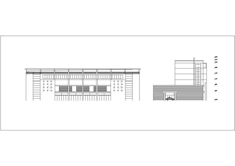 某<a href=https://www.yitu.cn/su/7798.html target=_blank class=infotextkey>城市</a>多层步行商业街建筑<a href=https://www.yitu.cn/su/7590.html target=_blank class=infotextkey>设计</a>方案图