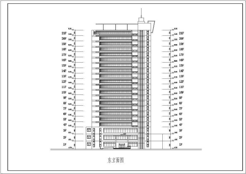 某<a href=https://www.yitu.cn/su/7872.html target=_blank class=infotextkey>地</a>下二层<a href=https://www.yitu.cn/su/7872.html target=_blank class=infotextkey>地</a>上二十层<a href=https://www.yitu.cn/su/7637.html target=_blank class=infotextkey>框架</a>结构高层综合<a href=https://www.yitu.cn/su/8081.html target=_blank class=infotextkey>办公<a href=https://www.yitu.cn/su/8159.html target=_blank class=infotextkey>楼</a></a>建筑<a href=https://www.yitu.cn/su/7590.html target=_blank class=infotextkey>设计</a>方案