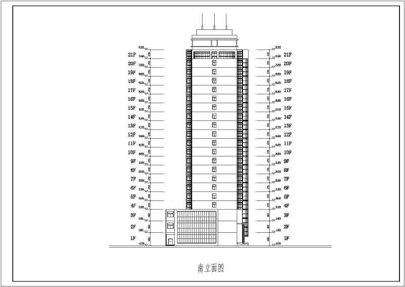 某<a href=https://www.yitu.cn/su/7872.html target=_blank class=infotextkey>地</a>下二层<a href=https://www.yitu.cn/su/7872.html target=_blank class=infotextkey>地</a>上二十层<a href=https://www.yitu.cn/su/7637.html target=_blank class=infotextkey>框架</a>结构高层综合<a href=https://www.yitu.cn/su/8081.html target=_blank class=infotextkey>办公<a href=https://www.yitu.cn/su/8159.html target=_blank class=infotextkey>楼</a></a>建筑<a href=https://www.yitu.cn/su/7590.html target=_blank class=infotextkey>设计</a>方案