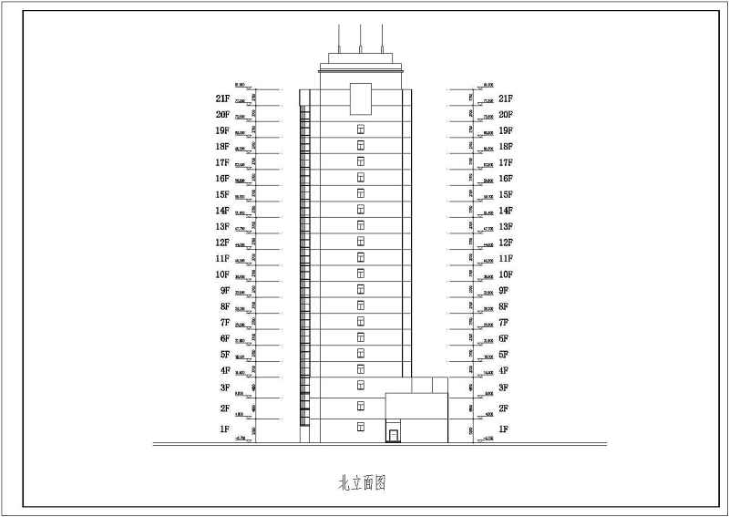 某<a href=https://www.yitu.cn/su/7872.html target=_blank class=infotextkey>地</a>下二层<a href=https://www.yitu.cn/su/7872.html target=_blank class=infotextkey>地</a>上二十层<a href=https://www.yitu.cn/su/7637.html target=_blank class=infotextkey>框架</a>结构高层综合<a href=https://www.yitu.cn/su/8081.html target=_blank class=infotextkey>办公<a href=https://www.yitu.cn/su/8159.html target=_blank class=infotextkey>楼</a></a>建筑<a href=https://www.yitu.cn/su/7590.html target=_blank class=infotextkey>设计</a>方案