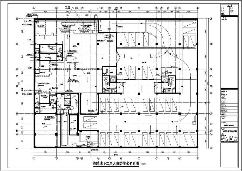 规划院高层住宅建筑施工图