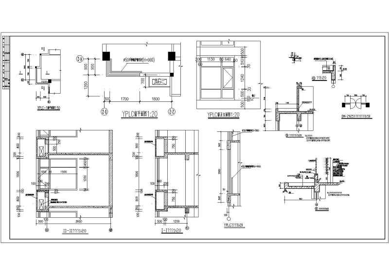 小高层建筑全套施工图