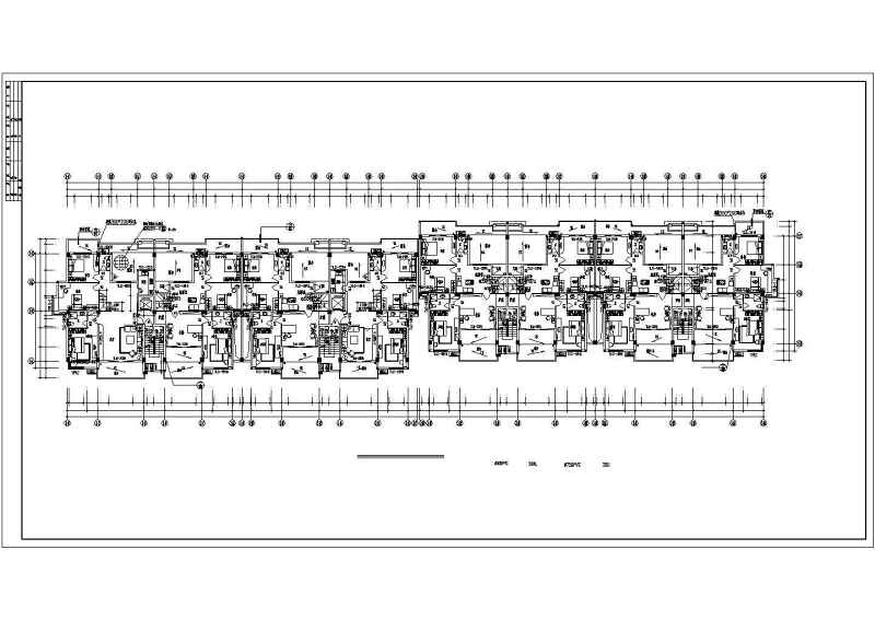 小高层建筑全套施工图