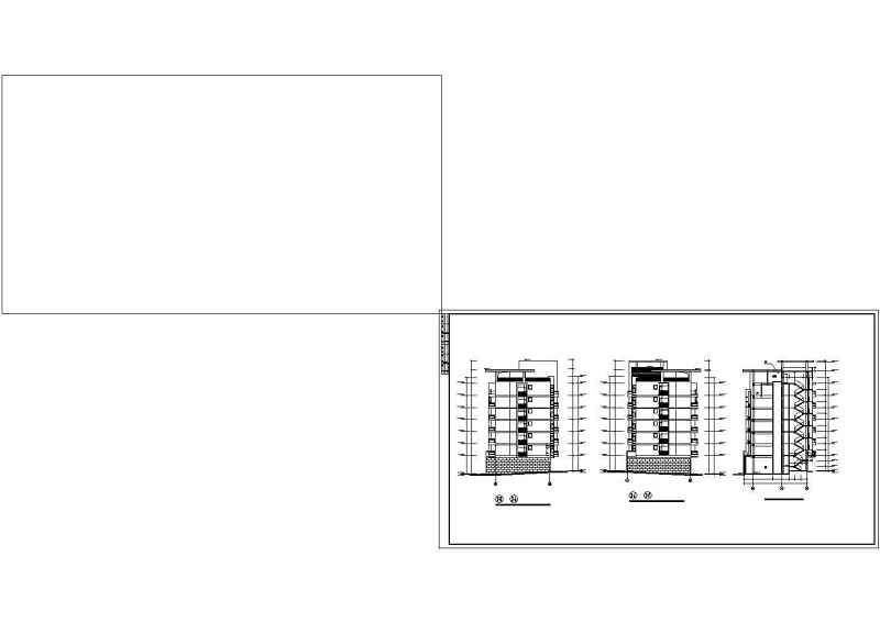 小高层建筑全套施工图