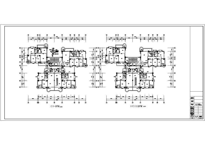 某二十五层一类高层住宅<a href=https://www.yitu.cn/su/8159.html target=_blank class=infotextkey>楼</a>建筑给排<a href=https://www.yitu.cn/su/5628.html target=_blank class=infotextkey>水</a>施工图