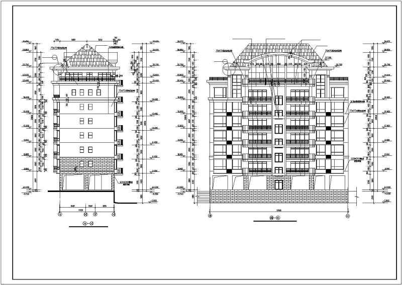 某小高层建筑施工图