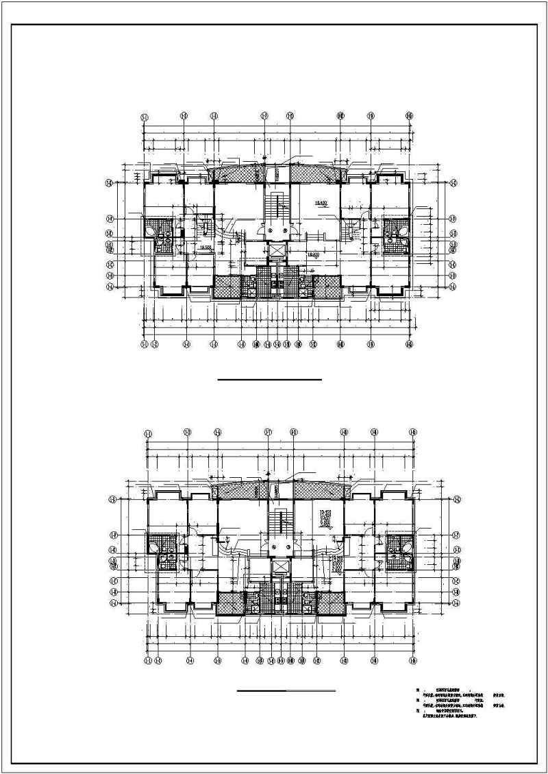 某小高层建筑施工图