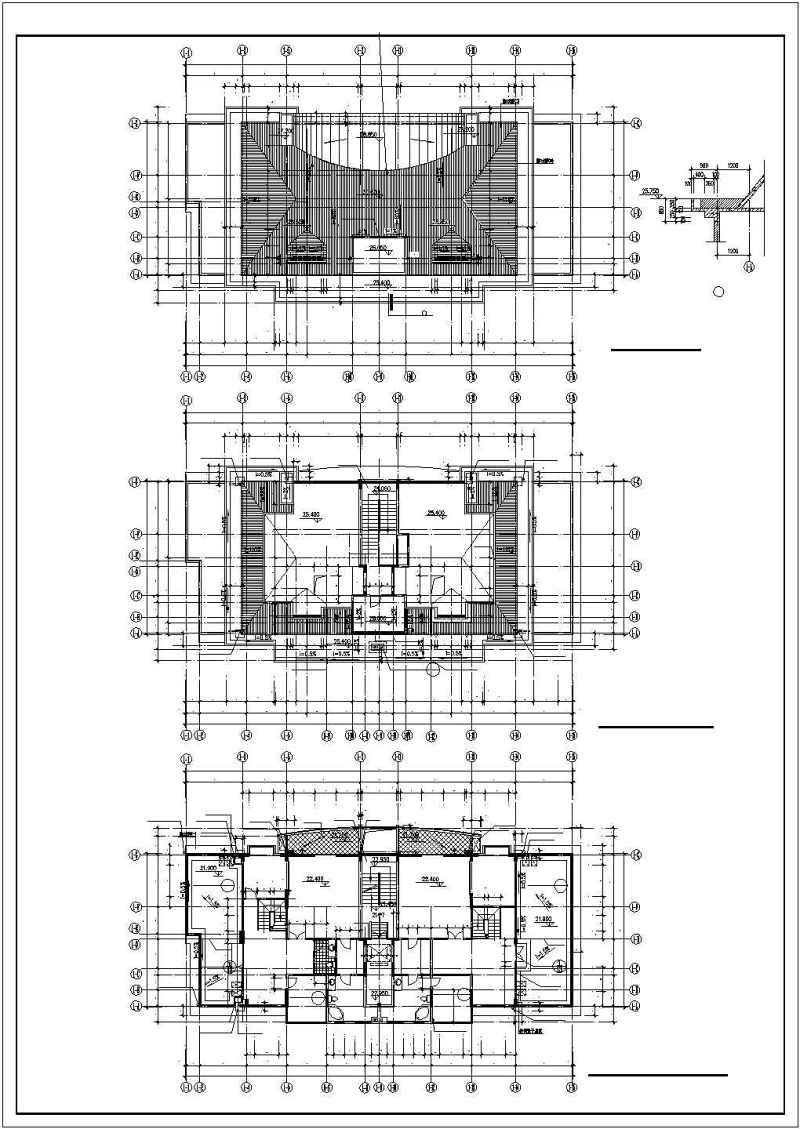 某小高层建筑施工图