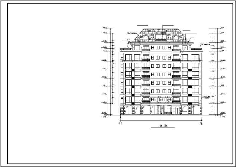 某小高层建筑施工图