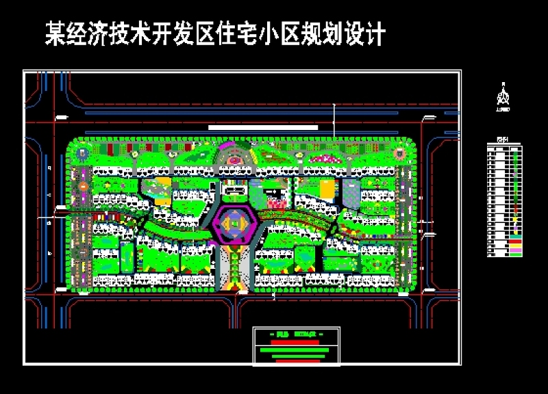 某住宅<a href=https://www.yitu.cn/su/7130.html target=_blank class=infotextkey><a href=https://www.yitu.cn/su/7987.html target=_blank class=infotextkey>小区</a>规划</a><a href=https://www.yitu.cn/su/7558.html target=_blank class=infotextkey>绿化</a><a href=https://www.yitu.cn/su/7590.html target=_blank class=infotextkey>设计</a>图