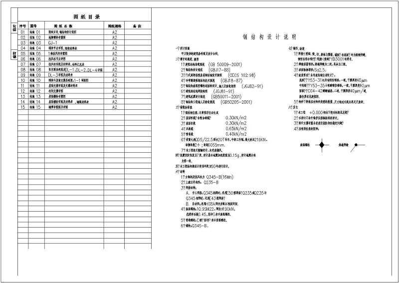 某25米跨度轻<a href=https://www.yitu.cn/su/8096.html target=_blank class=infotextkey>钢结构</a>厂房<a href=https://www.yitu.cn/su/7590.html target=_blank class=infotextkey>设计</a>施工<a href=https://www.yitu.cn/su/7937.html target=_blank class=infotextkey>图纸</a>