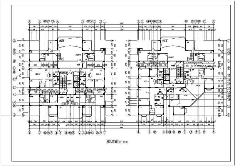 某高层办公大<a href=https://www.yitu.cn/su/8159.html target=_blank class=infotextkey>楼</a>建筑<a href=https://www.yitu.cn/su/7590.html target=_blank class=infotextkey>设计</a>施工图