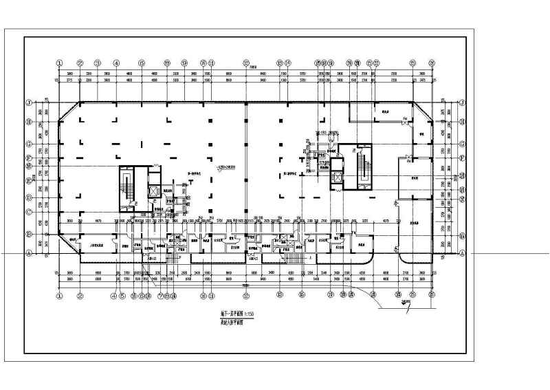 某高层办公大<a href=https://www.yitu.cn/su/8159.html target=_blank class=infotextkey>楼</a>建筑<a href=https://www.yitu.cn/su/7590.html target=_blank class=infotextkey>设计</a>施工图