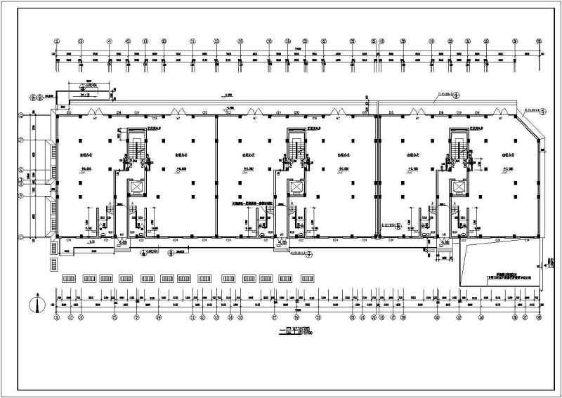 某高层公寓全套建筑<a href=https://www.yitu.cn/su/7590.html target=_blank class=infotextkey>设计</a>方案