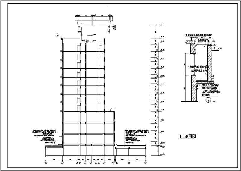 某高层公寓全套建筑<a href=https://www.yitu.cn/su/7590.html target=_blank class=infotextkey>设计</a>方案