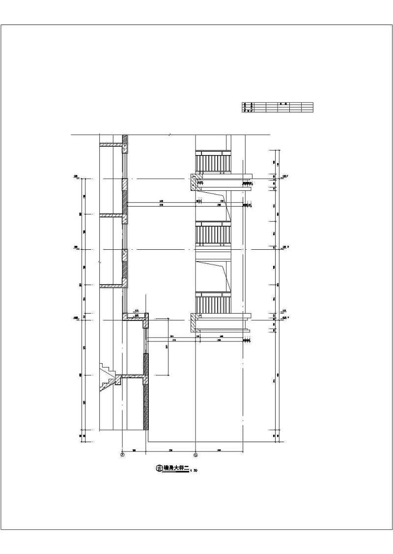 全套经典高层建筑cad施工图