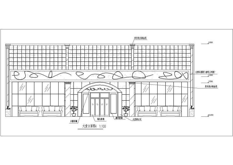 西式<a href=https://www.yitu.cn/sketchup/canting/index.html target=_blank class=infotextkey><a href=https://www.yitu.cn/su/7825.html target=_blank class=infotextkey>餐厅</a></a>建筑<a href=https://www.yitu.cn/su/7590.html target=_blank class=infotextkey>设计</a>施工CAD<a href=https://www.yitu.cn/su/7937.html target=_blank class=infotextkey>图纸</a>