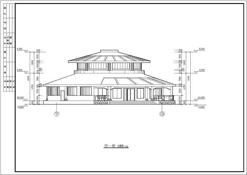 经典中<a href=https://www.yitu.cn/sketchup/canting/index.html target=_blank class=infotextkey><a href=https://www.yitu.cn/su/7825.html target=_blank class=infotextkey>餐厅</a></a>全套<a href=https://www.yitu.cn/su/7590.html target=_blank class=infotextkey>设计</a>施工CAD建筑图