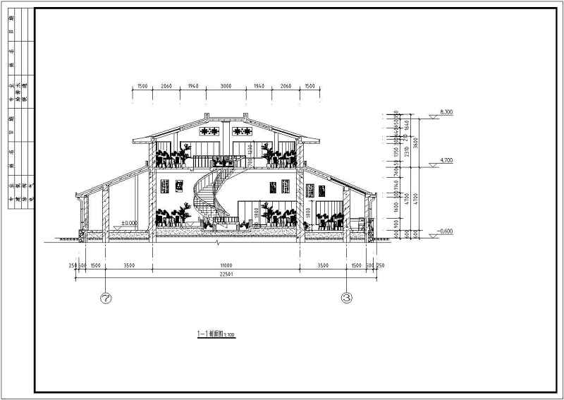 经典中<a href=https://www.yitu.cn/sketchup/canting/index.html target=_blank class=infotextkey><a href=https://www.yitu.cn/su/7825.html target=_blank class=infotextkey>餐厅</a></a>全套<a href=https://www.yitu.cn/su/7590.html target=_blank class=infotextkey>设计</a>施工CAD建筑图