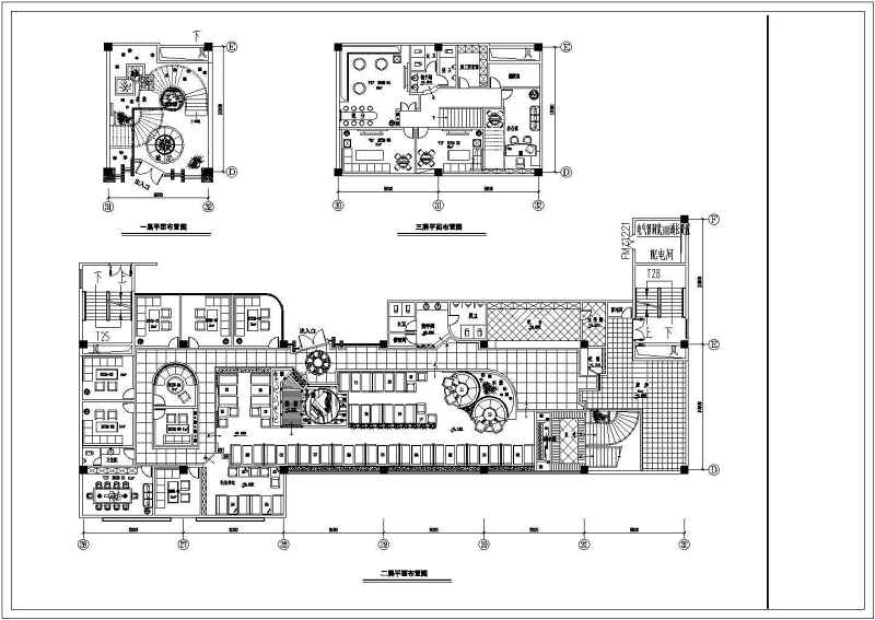 江西某<a href=https://www.yitu.cn/sketchup/kafeiting/index.html target=_blank class=infotextkey><a href=https://www.yitu.cn/su/7923.html target=_blank class=infotextkey>咖啡厅</a></a>室<a href=https://www.yitu.cn/su/7634.html target=_blank class=infotextkey>内装</a>修<a href=https://www.yitu.cn/su/7590.html target=_blank class=infotextkey>设计</a>施工<a href=https://www.yitu.cn/su/7937.html target=_blank class=infotextkey>图纸</a>