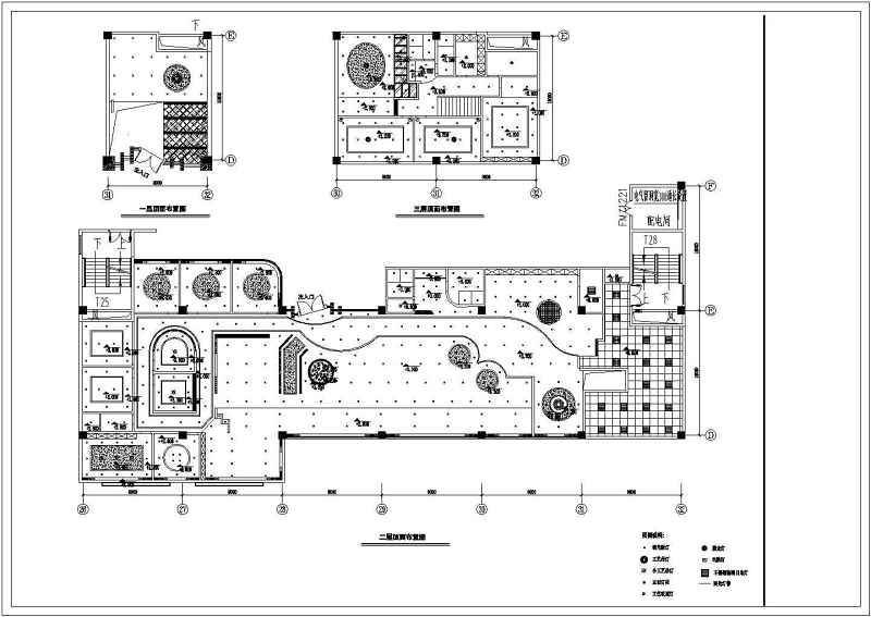 江西某<a href=https://www.yitu.cn/sketchup/kafeiting/index.html target=_blank class=infotextkey><a href=https://www.yitu.cn/su/7923.html target=_blank class=infotextkey>咖啡厅</a></a>室<a href=https://www.yitu.cn/su/7634.html target=_blank class=infotextkey>内装</a>修<a href=https://www.yitu.cn/su/7590.html target=_blank class=infotextkey>设计</a>施工<a href=https://www.yitu.cn/su/7937.html target=_blank class=infotextkey>图纸</a>