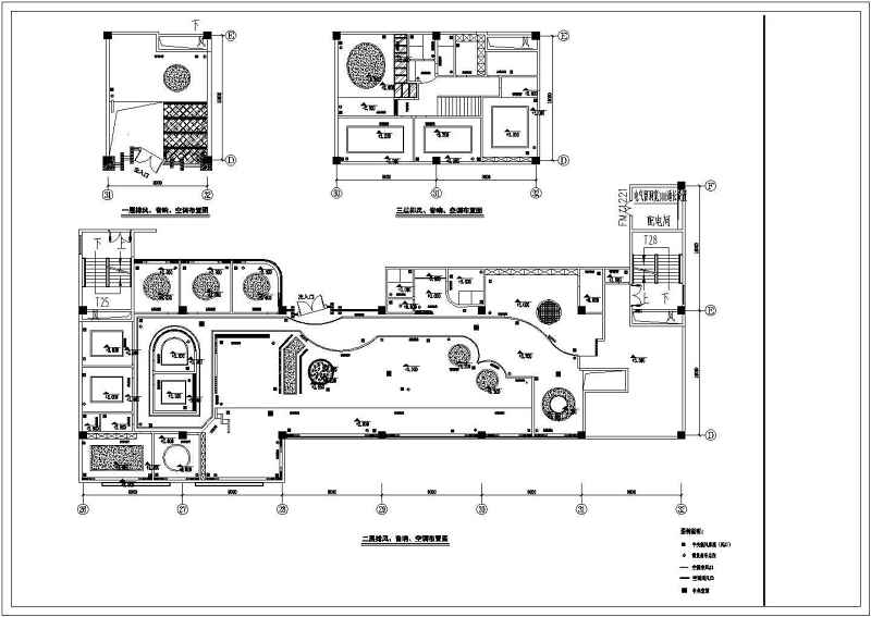 江西某<a href=https://www.yitu.cn/sketchup/kafeiting/index.html target=_blank class=infotextkey><a href=https://www.yitu.cn/su/7923.html target=_blank class=infotextkey>咖啡厅</a></a>室<a href=https://www.yitu.cn/su/7634.html target=_blank class=infotextkey>内装</a>修<a href=https://www.yitu.cn/su/7590.html target=_blank class=infotextkey>设计</a>施工<a href=https://www.yitu.cn/su/7937.html target=_blank class=infotextkey>图纸</a>