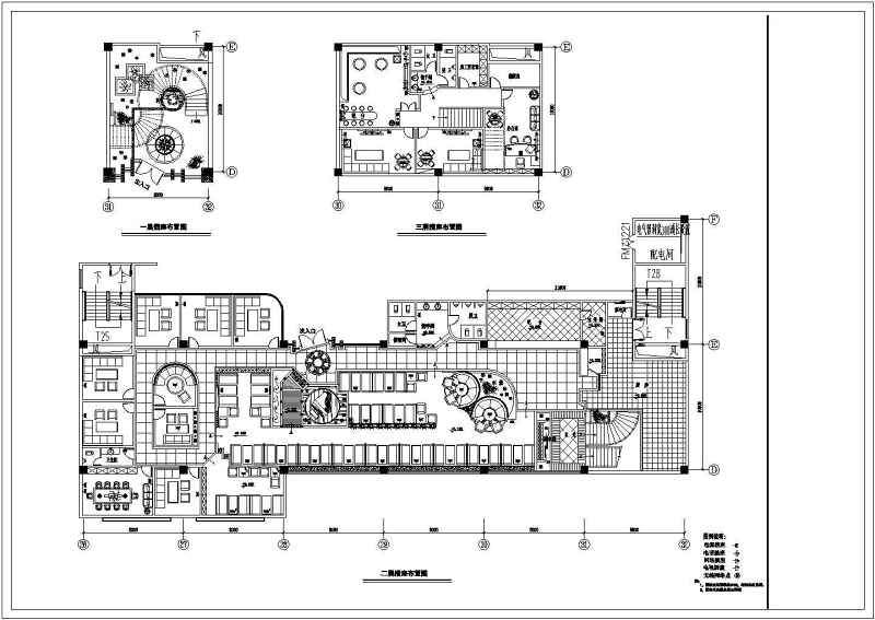 江西某<a href=https://www.yitu.cn/sketchup/kafeiting/index.html target=_blank class=infotextkey><a href=https://www.yitu.cn/su/7923.html target=_blank class=infotextkey>咖啡厅</a></a>室<a href=https://www.yitu.cn/su/7634.html target=_blank class=infotextkey>内装</a>修<a href=https://www.yitu.cn/su/7590.html target=_blank class=infotextkey>设计</a>施工<a href=https://www.yitu.cn/su/7937.html target=_blank class=infotextkey>图纸</a>