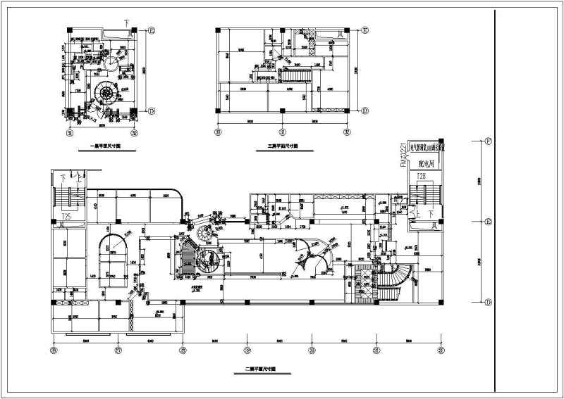 江西某<a href=https://www.yitu.cn/sketchup/kafeiting/index.html target=_blank class=infotextkey><a href=https://www.yitu.cn/su/7923.html target=_blank class=infotextkey>咖啡厅</a></a>室<a href=https://www.yitu.cn/su/7634.html target=_blank class=infotextkey>内装</a>修<a href=https://www.yitu.cn/su/7590.html target=_blank class=infotextkey>设计</a>施工<a href=https://www.yitu.cn/su/7937.html target=_blank class=infotextkey>图纸</a>