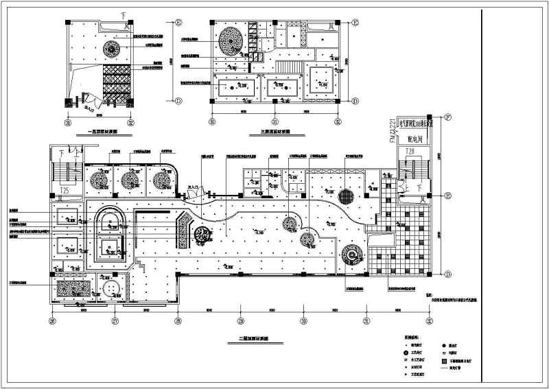 江西某<a href=https://www.yitu.cn/sketchup/kafeiting/index.html target=_blank class=infotextkey><a href=https://www.yitu.cn/su/7923.html target=_blank class=infotextkey>咖啡厅</a></a>室<a href=https://www.yitu.cn/su/7634.html target=_blank class=infotextkey>内装</a>修<a href=https://www.yitu.cn/su/7590.html target=_blank class=infotextkey>设计</a>施工<a href=https://www.yitu.cn/su/7937.html target=_blank class=infotextkey>图纸</a>