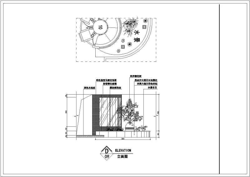 江西某<a href=https://www.yitu.cn/sketchup/kafeiting/index.html target=_blank class=infotextkey><a href=https://www.yitu.cn/su/7923.html target=_blank class=infotextkey>咖啡厅</a></a>室<a href=https://www.yitu.cn/su/7634.html target=_blank class=infotextkey>内装</a>修<a href=https://www.yitu.cn/su/7590.html target=_blank class=infotextkey>设计</a>施工<a href=https://www.yitu.cn/su/7937.html target=_blank class=infotextkey>图纸</a>