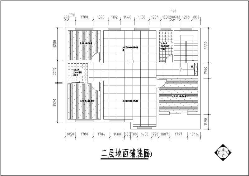 某<a href=https://www.yitu.cn/su/7872.html target=_blank class=infotextkey>地</a>新农村<a href=https://www.yitu.cn/su/7989.html target=_blank class=infotextkey>小型</a>别墅装修<a href=https://www.yitu.cn/su/7590.html target=_blank class=infotextkey>设计</a>施工图