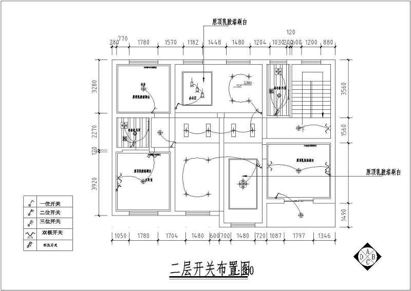 某<a href=https://www.yitu.cn/su/7872.html target=_blank class=infotextkey>地</a>新农村<a href=https://www.yitu.cn/su/7989.html target=_blank class=infotextkey>小型</a>别墅装修<a href=https://www.yitu.cn/su/7590.html target=_blank class=infotextkey>设计</a>施工图