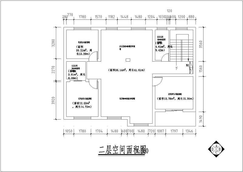 某<a href=https://www.yitu.cn/su/7872.html target=_blank class=infotextkey>地</a>新农村<a href=https://www.yitu.cn/su/7989.html target=_blank class=infotextkey>小型</a>别墅装修<a href=https://www.yitu.cn/su/7590.html target=_blank class=infotextkey>设计</a>施工图