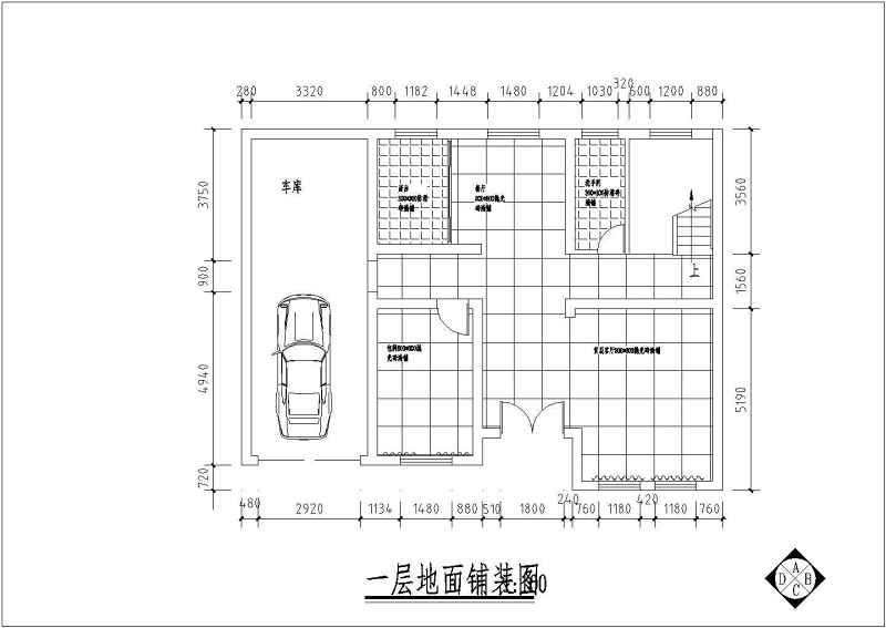 某<a href=https://www.yitu.cn/su/7872.html target=_blank class=infotextkey>地</a>新农村<a href=https://www.yitu.cn/su/7989.html target=_blank class=infotextkey>小型</a>别墅装修<a href=https://www.yitu.cn/su/7590.html target=_blank class=infotextkey>设计</a>施工图