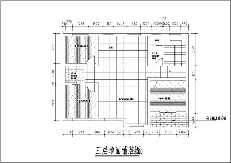 某<a href=https://www.yitu.cn/su/7872.html target=_blank class=infotextkey>地</a>新农村<a href=https://www.yitu.cn/su/7989.html target=_blank class=infotextkey>小型</a>别墅装修<a href=https://www.yitu.cn/su/7590.html target=_blank class=infotextkey>设计</a>施工图