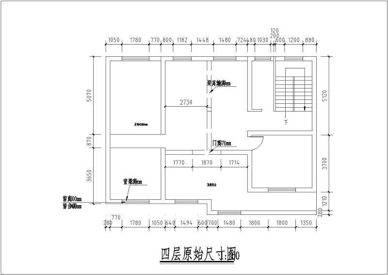 某<a href=https://www.yitu.cn/su/7872.html target=_blank class=infotextkey>地</a>新农村<a href=https://www.yitu.cn/su/7989.html target=_blank class=infotextkey>小型</a>别墅装修<a href=https://www.yitu.cn/su/7590.html target=_blank class=infotextkey>设计</a>施工图