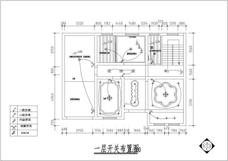 某<a href=https://www.yitu.cn/su/7872.html target=_blank class=infotextkey>地</a>新农村<a href=https://www.yitu.cn/su/7989.html target=_blank class=infotextkey>小型</a>别墅装修<a href=https://www.yitu.cn/su/7590.html target=_blank class=infotextkey>设计</a>施工图