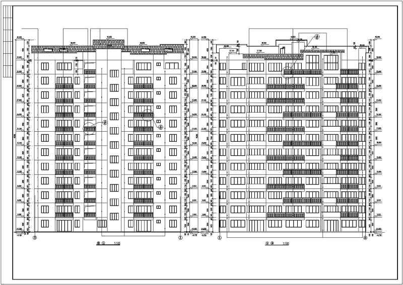 某高层住宅<a href=https://www.yitu.cn/su/8159.html target=_blank class=infotextkey>楼</a>建筑<a href=https://www.yitu.cn/su/7590.html target=_blank class=infotextkey>设计</a>施工图