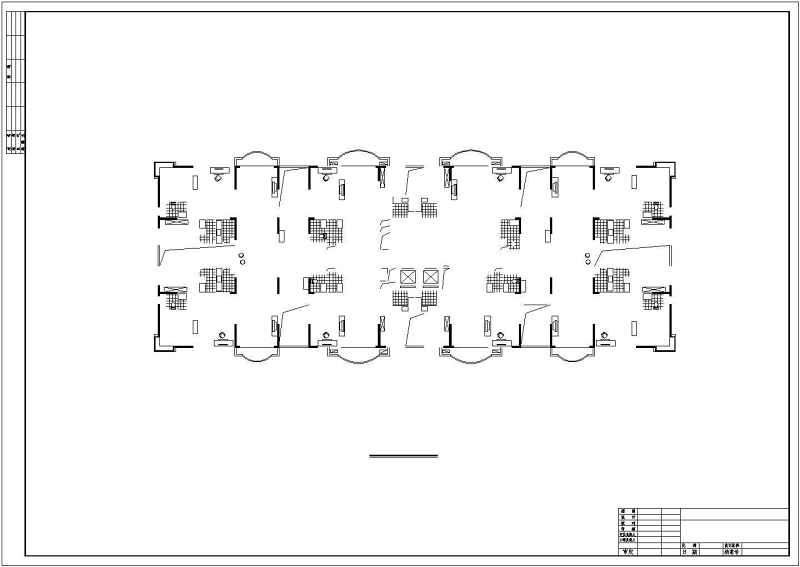 28层高层建筑cad施工<a href=https://www.yitu.cn/su/7937.html target=_blank class=infotextkey>图纸</a>