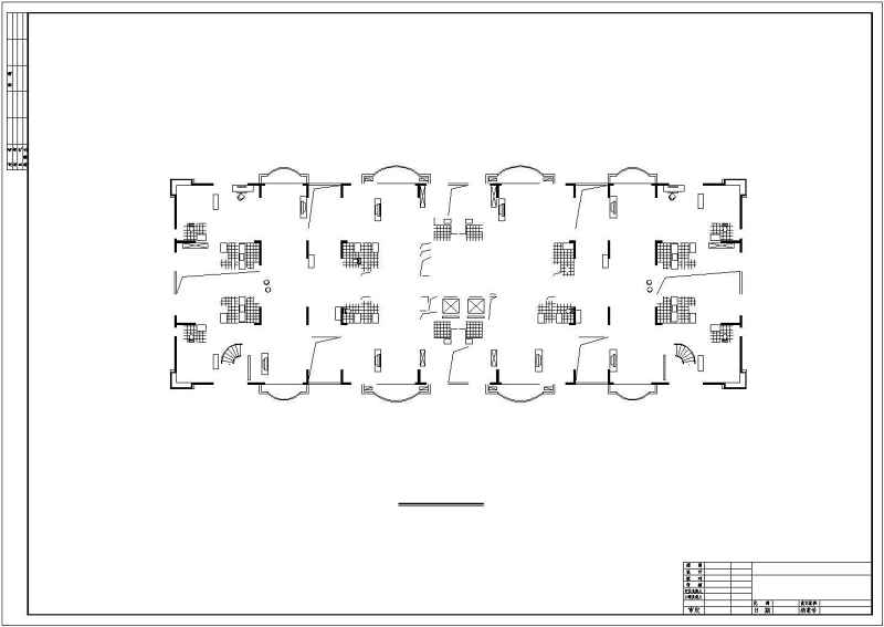 28层高层建筑cad施工<a href=https://www.yitu.cn/su/7937.html target=_blank class=infotextkey>图纸</a>