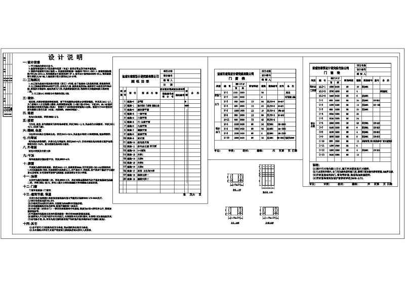 某<a href=https://www.yitu.cn/su/7987.html target=_blank class=infotextkey>小区</a>六层<a href=https://www.yitu.cn/su/7637.html target=_blank class=infotextkey>框架</a>结构住宅<a href=https://www.yitu.cn/su/8159.html target=_blank class=infotextkey>楼</a>建筑<a href=https://www.yitu.cn/su/7590.html target=_blank class=infotextkey>设计</a>施工图