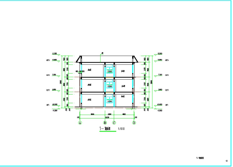 某<a href=https://www.yitu.cn/su/7872.html target=_blank class=infotextkey>地</a>三层<a href=https://www.yitu.cn/su/8081.html target=_blank class=infotextkey>办公<a href=https://www.yitu.cn/su/8159.html target=_blank class=infotextkey>楼</a></a>建结<a href=https://www.yitu.cn/su/5628.html target=_blank class=infotextkey>水</a>电<a href=https://www.yitu.cn/su/7590.html target=_blank class=infotextkey>设计</a>图