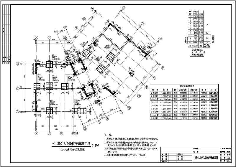 某框剪小高层住宅<a href=https://www.yitu.cn/su/8159.html target=_blank class=infotextkey>楼</a>结构<a href=https://www.yitu.cn/su/7590.html target=_blank class=infotextkey>设计</a>施工图