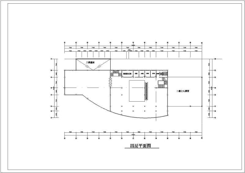 <a href=https://www.yitu.cn/su/7637.html target=_blank class=infotextkey>框架</a>结构五层展览馆建筑施工图