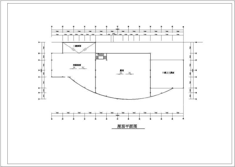 <a href=https://www.yitu.cn/su/7637.html target=_blank class=infotextkey>框架</a>结构五层展览馆建筑施工图