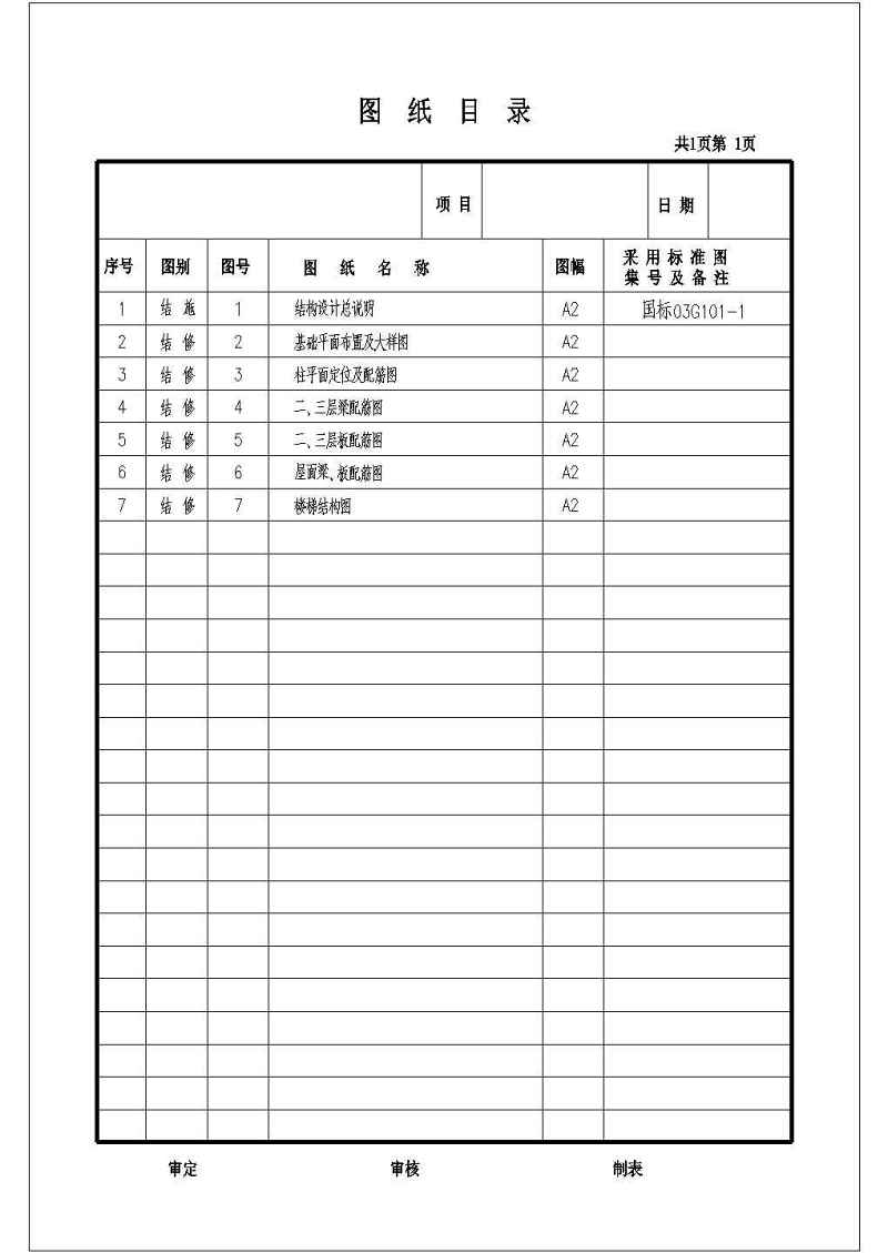 某三层豪华别墅<a href=https://www.yitu.cn/su/7637.html target=_blank class=infotextkey>框架</a>结构<a href=https://www.yitu.cn/su/7590.html target=_blank class=infotextkey>设计</a>施工图