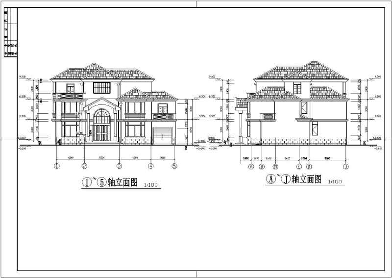 某<a href=https://www.yitu.cn/su/7872.html target=_blank class=infotextkey>地</a>三层砖混结构别墅结构<a href=https://www.yitu.cn/su/7590.html target=_blank class=infotextkey>设计</a>施工图