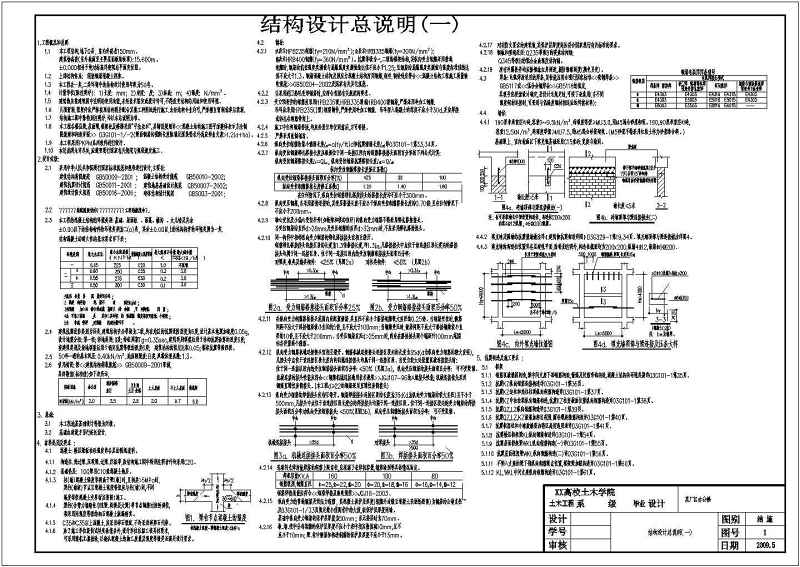 某<a href=https://www.yitu.cn/su/7872.html target=_blank class=infotextkey>地</a>4层<a href=https://www.yitu.cn/su/7637.html target=_blank class=infotextkey>框架</a>结构<a href=https://www.yitu.cn/su/8081.html target=_blank class=infotextkey>办公<a href=https://www.yitu.cn/su/8159.html target=_blank class=infotextkey>楼</a></a>全套建筑及结构施工图